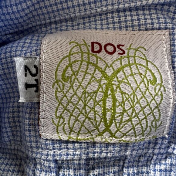 Baby Girl Multicolor Crew Neck Short/Long Sleeve Button Up Bundle Tops Sz 12M-2T - Picture 14 of 16